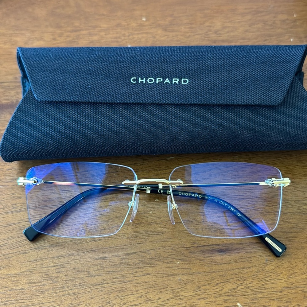 Chopard VCHG39 Reading Glasses for Men